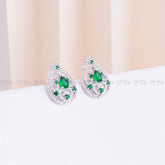 Green Cluster Earing